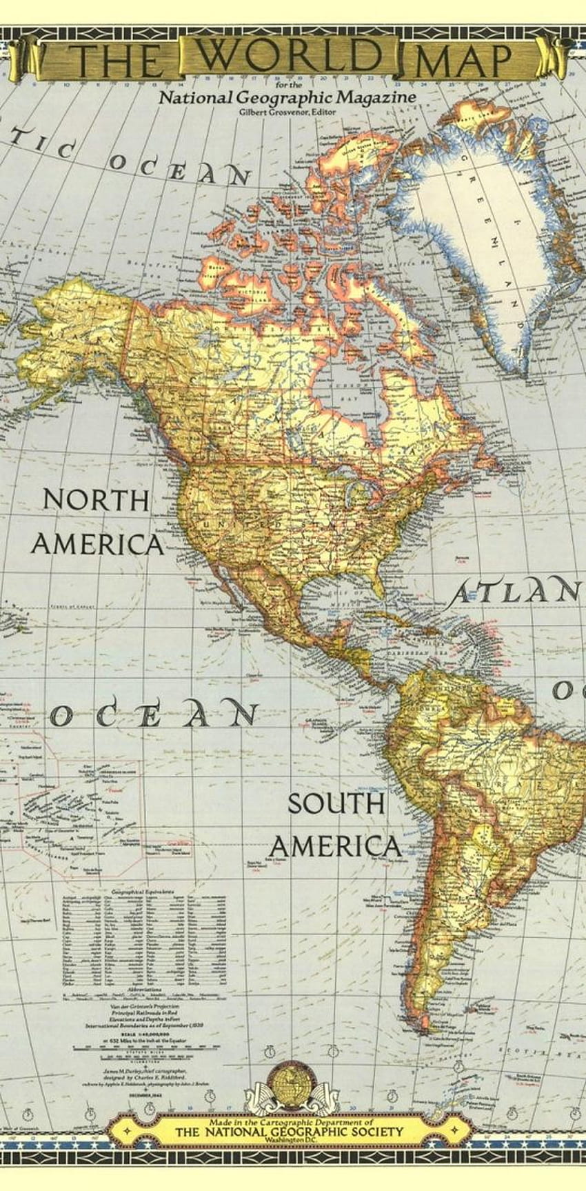 hende09 tarafından hazırlanan dünya haritası - ZEDGEâ'da, National Geographic Dünya Haritası HD telefon duvar kağıdı
